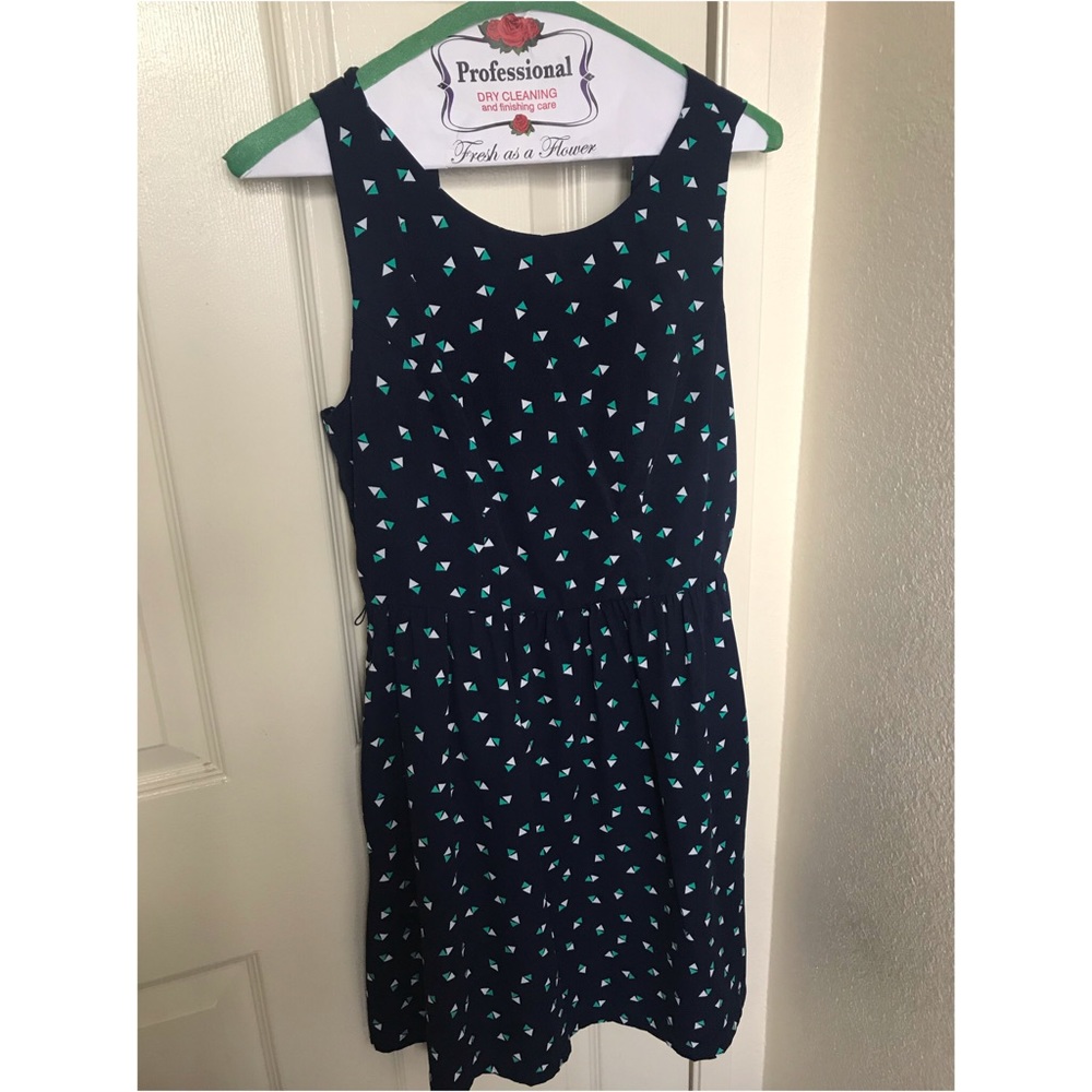 Forever 21 Navy Blue Dress
